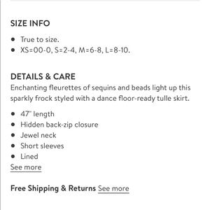 lace and beads baby sequin midi dress